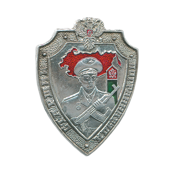 Значок мет. Старший ПО, серебр.