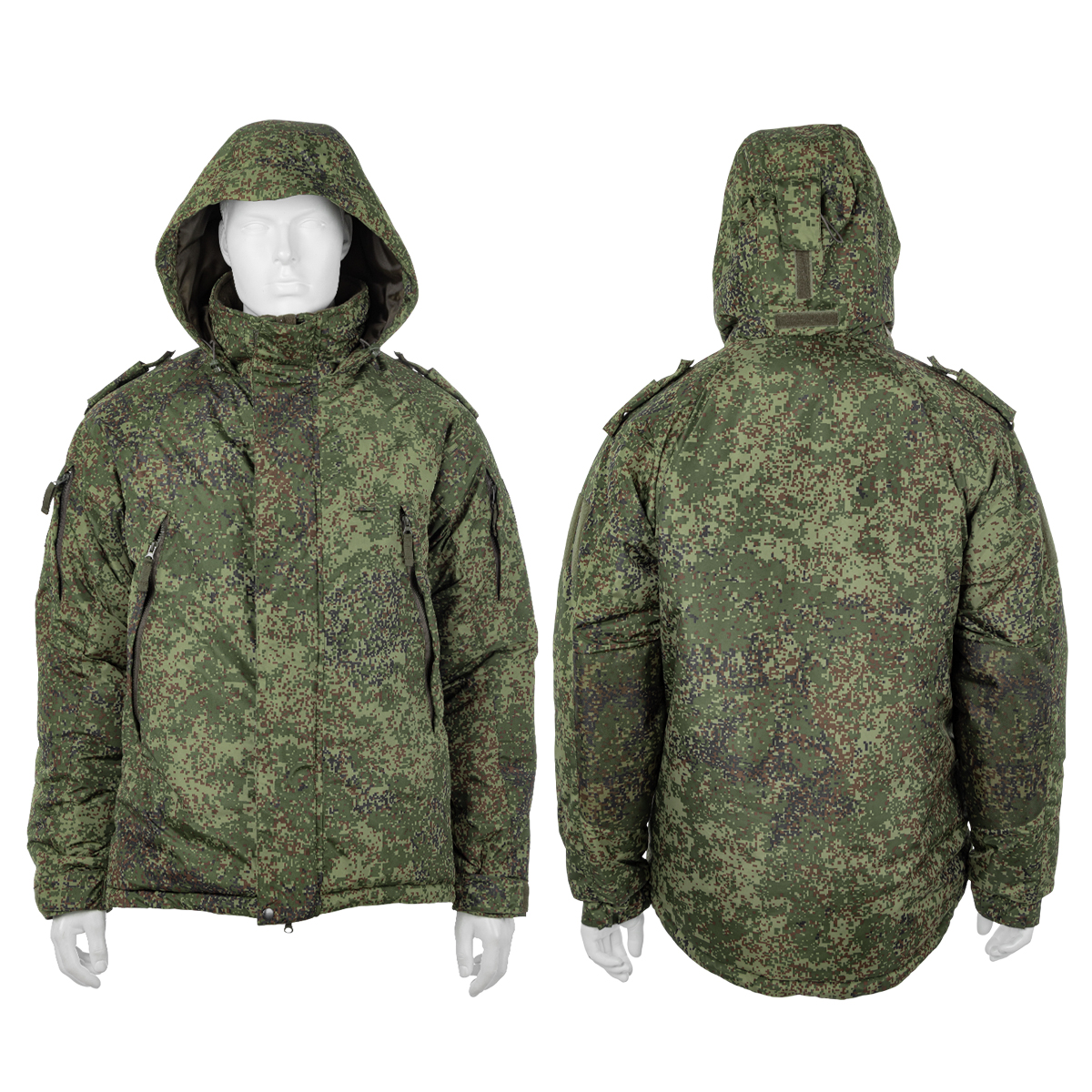 Бшлт ВКПО (2.1) зим. (ткань Дюспо 100% ПЭ) "русская цифра" (утеплитель синтепон и ватин)