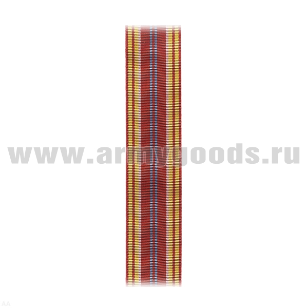 Лента к медали В ознаменование 140-летия со дня рождения В.И. Ленина (КПРФ) С-4070