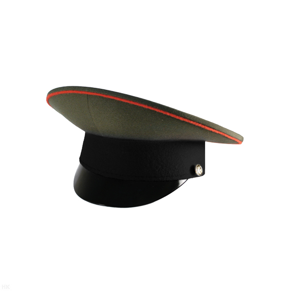 Фуражка простая нов/обр ВС повсед. (оливковая с черным околышем)