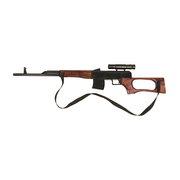 Игрушка деревянная Снайперская винтовка Драгунова  (870 мм)