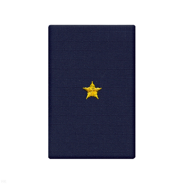 Ф/пог. Полиция темно-синие (ткань Rip-Stop) вышит. (младший лейтенант)