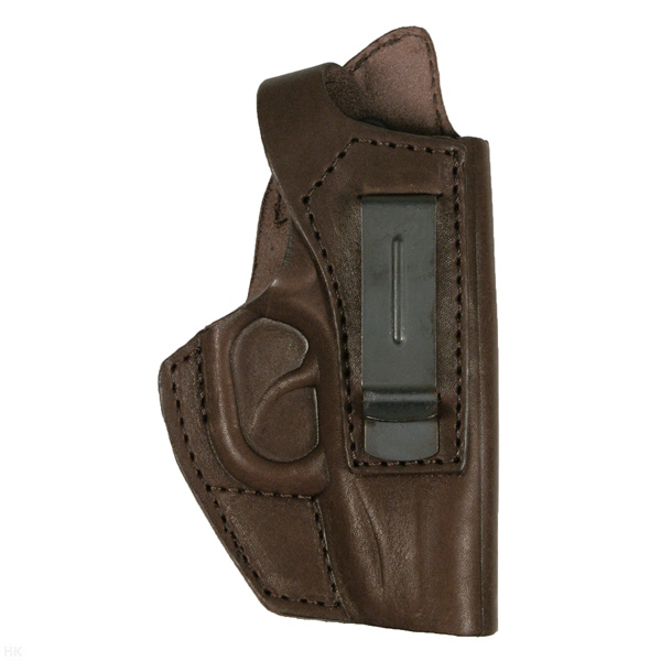 Кобура под ПМ с пружиной для скрытого ношения ПК-7 коричневая