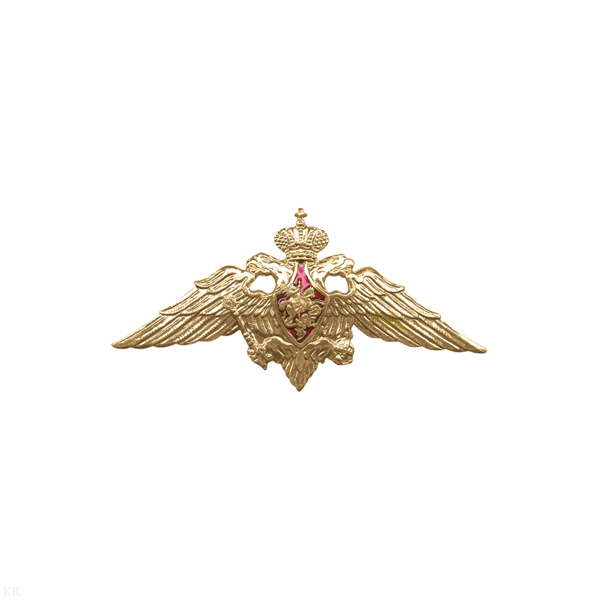 Эмбл. на тулью мет. ПВ бол.