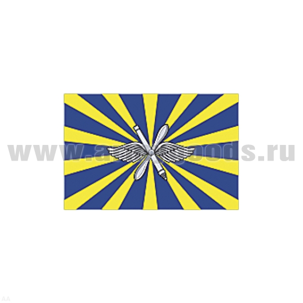 Флаг ВВС РФ (90х135 см)