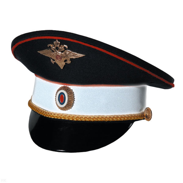 Фуражка сувен. миниатюрная ДПС (№3)