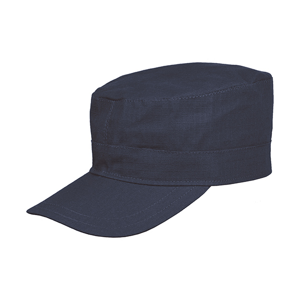 Кепи цилиндр МО синее (ткань Rip-Stop) для костюма офисного