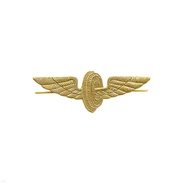 Эмбл. на тулью мет. Техзнак РЖД (на "усах")
