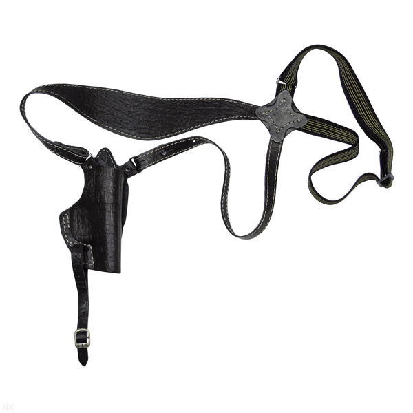 Кобура оперативная под ПМ вертикальная на резинке ОК-1 (черная)