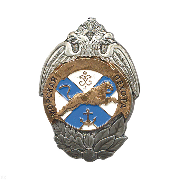 Значок мет. МП ЧФ