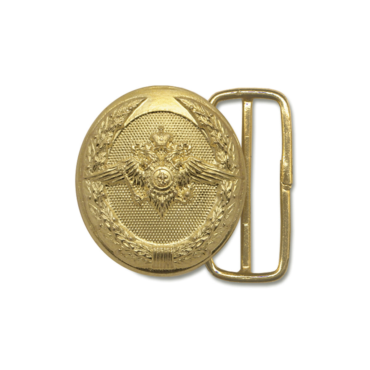 Пряжка на парадный офиц. ремень Орел МВД