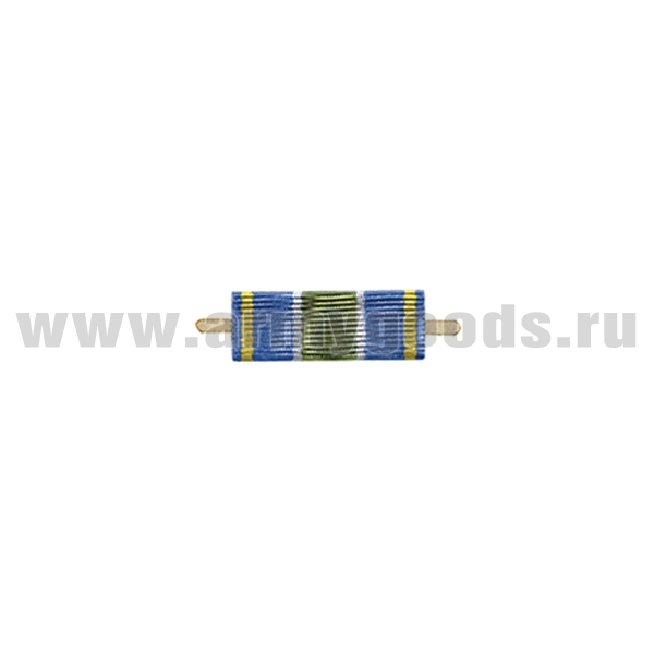 ВОП с лентой к медали Михаила Галкина-Враского  (узкая)