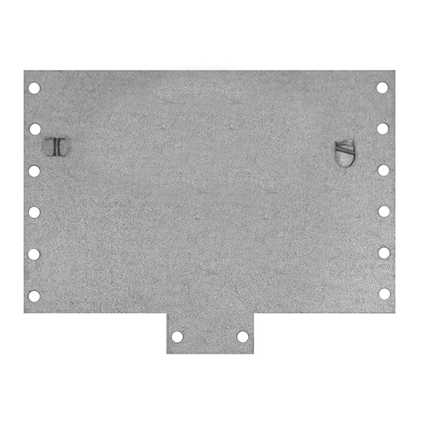 Основа под орденские планки (высота 12 мм, 4 награды в ряд, ст/обр, на булавке) №25