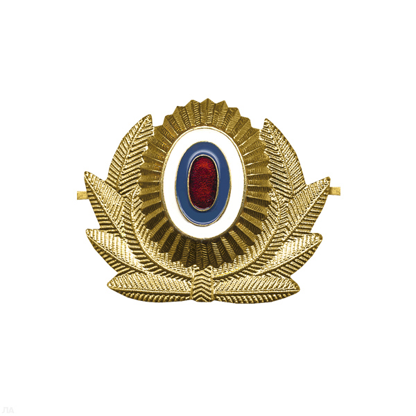 Кокарда мет. МВД бол. зол.