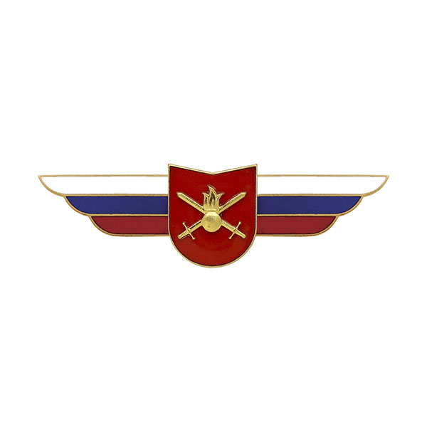 Значок мет. Должностной знак камандира учебной части сухопутных войск (№24)