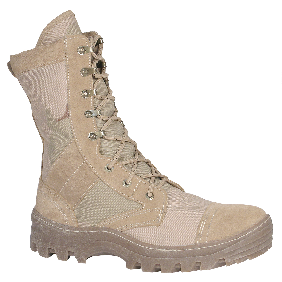 Б. в/б Сахара (замша + кордура бежевый КМФ) (35 П, 0355П)