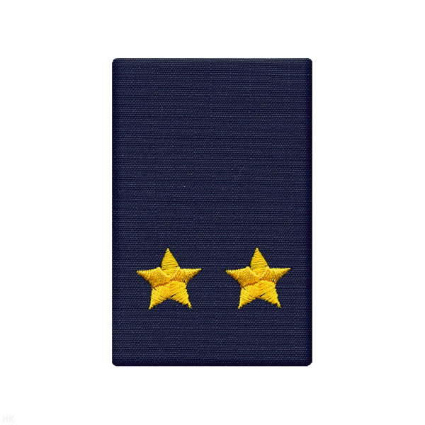 Ф/пог. Полиция темно-синие (ткань Rip-Stop) вышит. (подполковник)