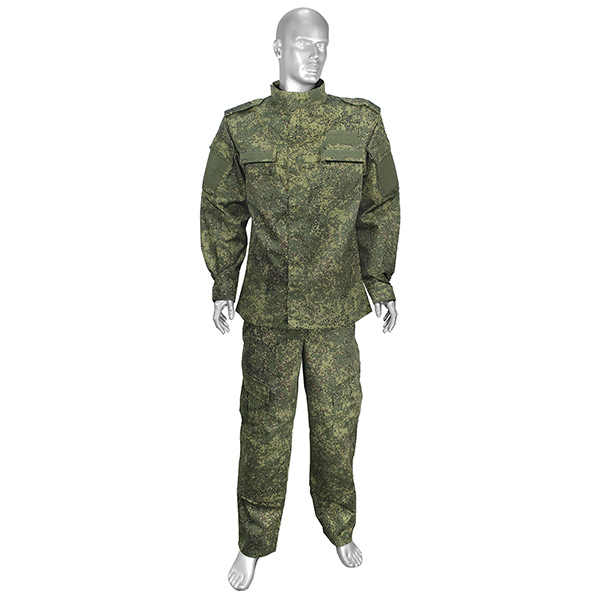 Костюм лет. Полевой ВКБО (на молнии) Rip-Stop (расцветка "русская цифра", ткань ГОСТ "Елочка") Чайковский текстиль р-ры с 62