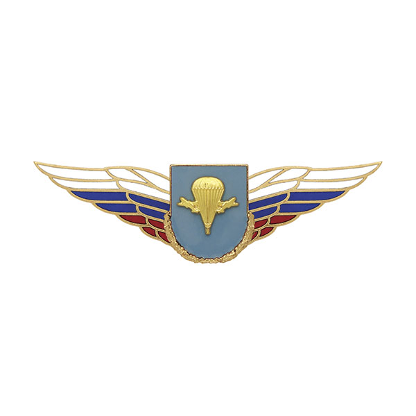 Значок мет. Должностной знак командира бригады и ей равного соединения (ВДВ) (№81)