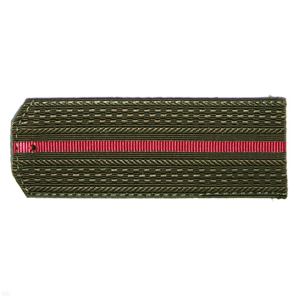 Погоны оливк. 1 крап. пр. (на пластике)