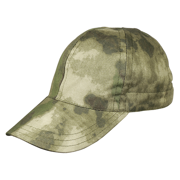 Бейсболка простая "мох" (A-TACS FG) (к костюму РГ-1 "мох" (ткань "шлифовка", 100 % хлопок) 