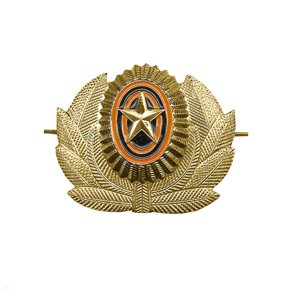 Кокарда мет. РА бол. зол.