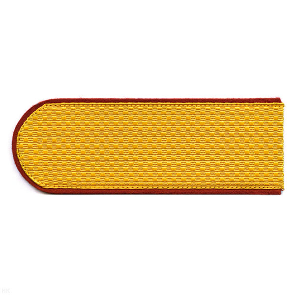 Погоны парад. зол. шелк. оранж. кант (МЧС)