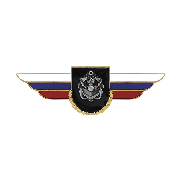 Значок мет. Должностной знак командира бригады и ей равного соединения (инженерные войска) (№109)