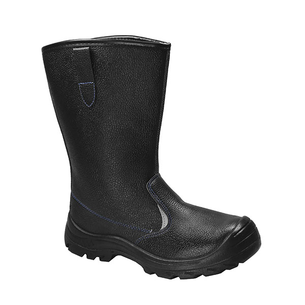 С.  Рабочие (мод. 16М) (защитные свойства: З,Мп, Мун200, Нм, К20, Щ20) кожа, иск. мех