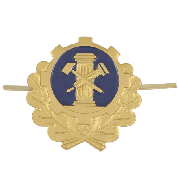 Эмбл. на тулью мет. Гостехнадзор