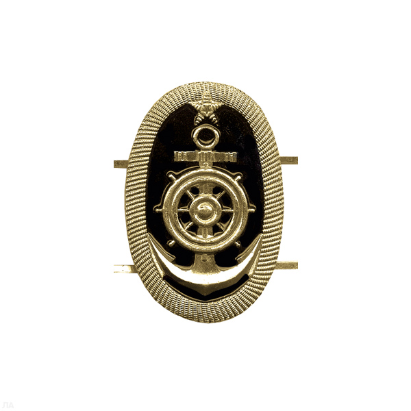 Кокарда мет. Курсантов Речного флота