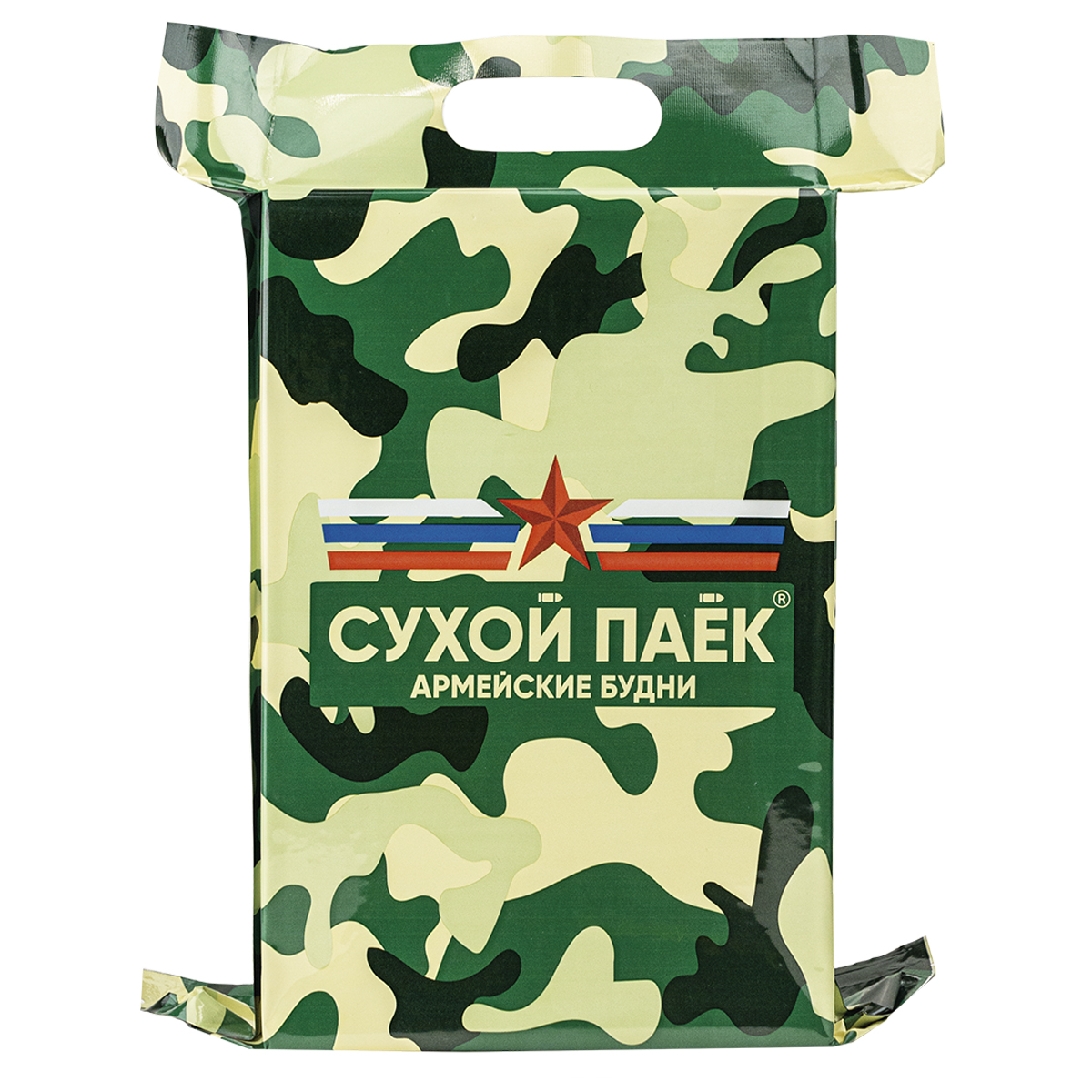 Сухпаек Армейские будни Тревога (ИРП) и.с.