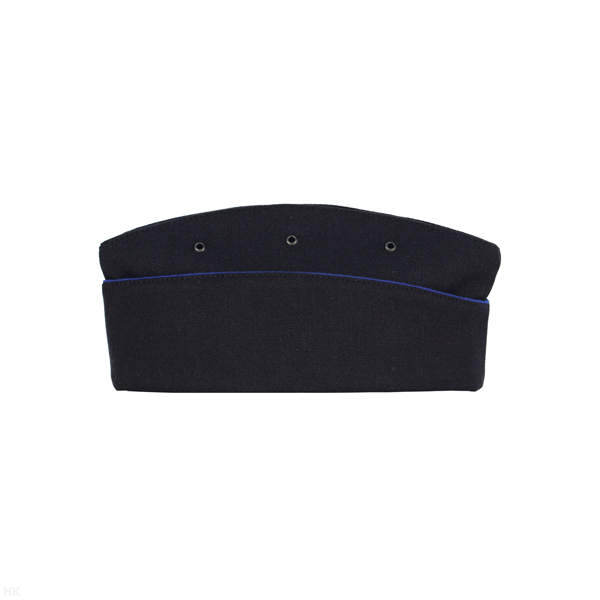 Пилотка ФСБ нов/обр (иссиня-черная с васильковым кантом) п/ш