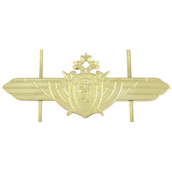 Эмбл. на тулью мет. Следственный комитет