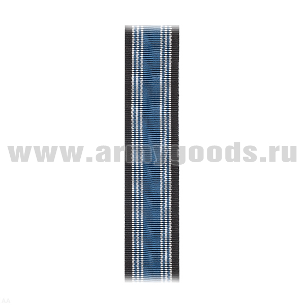 Лента к медали 60 лет Спецстрою России С-9152