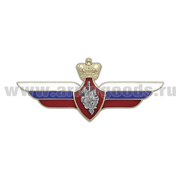 Значок мет. Должностной знак начальника управления, службы ВС (МО) и им равных центральных органов военного управления (организаций) ВС (МО). (№4)