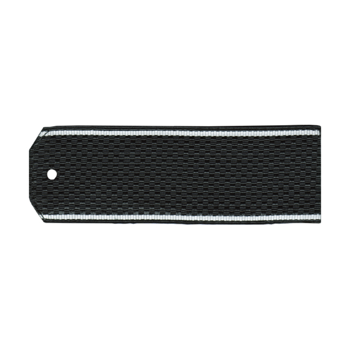 Погоны черн. бел. кант (15 см)