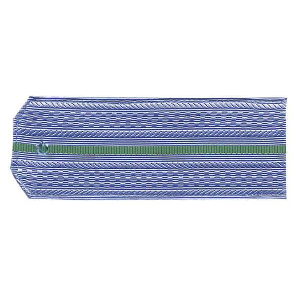 Погоны голуб. 1 зел. пр. (ПС ФСБ руб.) на пластике