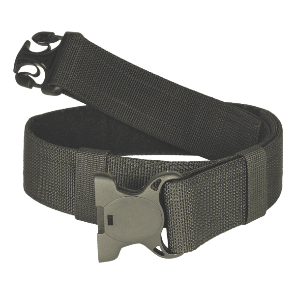 Ремень тесьма (ширина 50 мм) с пласт. пряжкой (оливковый) (длина 150 см)