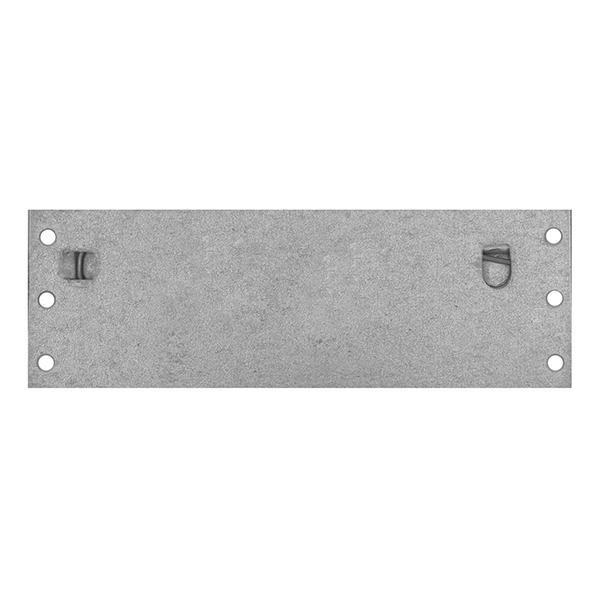 Основа под орденские планки (высота 12 мм, 4 награды в ряд, ст/обр, на булавке) №12