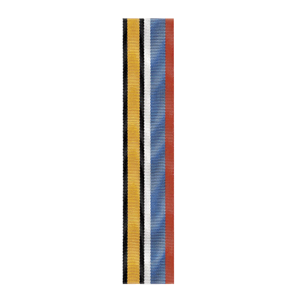 Лента к медали 65 лет Космическим войскам (С-16459)
