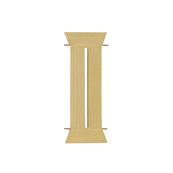 Петличный знак различия кадетов 70 мм мет.