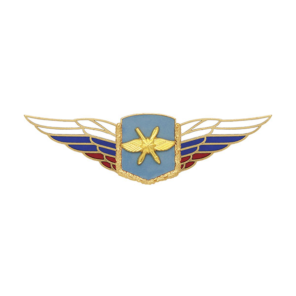 Значок мет. Должностной знак командующего армией и ей равного объединения (ВКС) (№47)