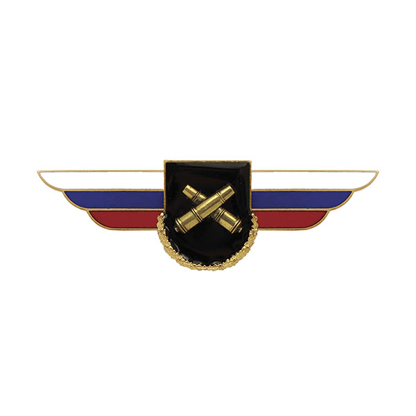 Значок мет. Должностной знак командира бригады и ей равного соединения ракетных войск и артиллерии (№33)