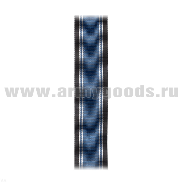 Лента к медали 55 лет Спецстрою России С-9801