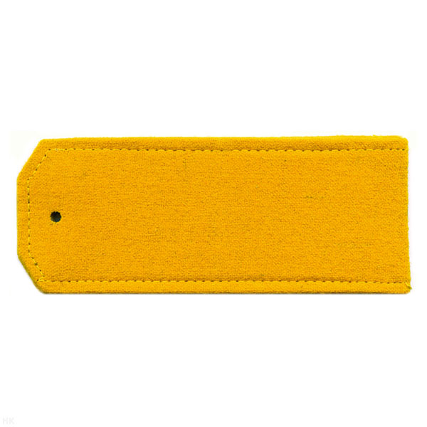 Погоны казачьи желтые сукно чистые