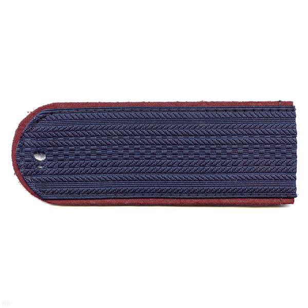 Погоны серо-син. (крап. кант) чист. (ФСИН кит.)