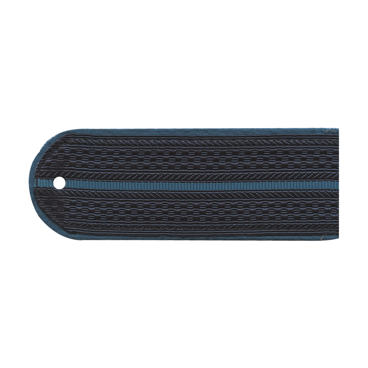 Погоны темно-синие (васильк. кант) 1 васильк. пр. Юстиция н/о пластик