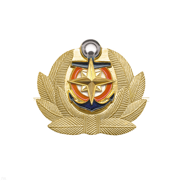 Кокарда мет. ГИМС (государственная инспекция маломерных судов)