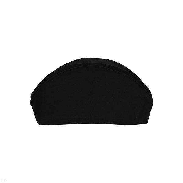 Пилотка ВМФ матросская нов/обр черная п/ш